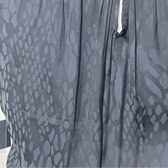 Simply Vera Vera Wang Black Sleeveless Smocked Dress NWT, Sz XS - Picture 14 of 16